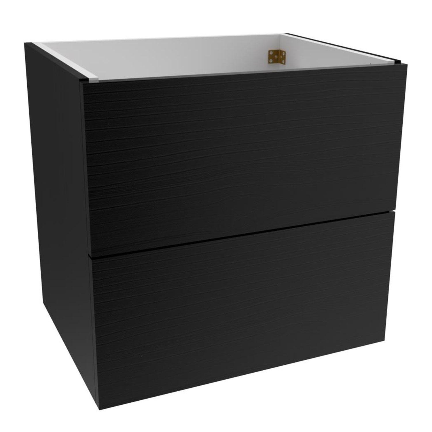 VikingBad Mie Slim Servantskap - Sort Eik