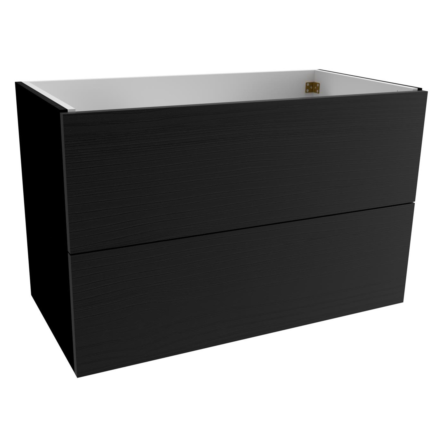 VikingBad Mie Slim Servantskap - Sort Eik - Bilde 2