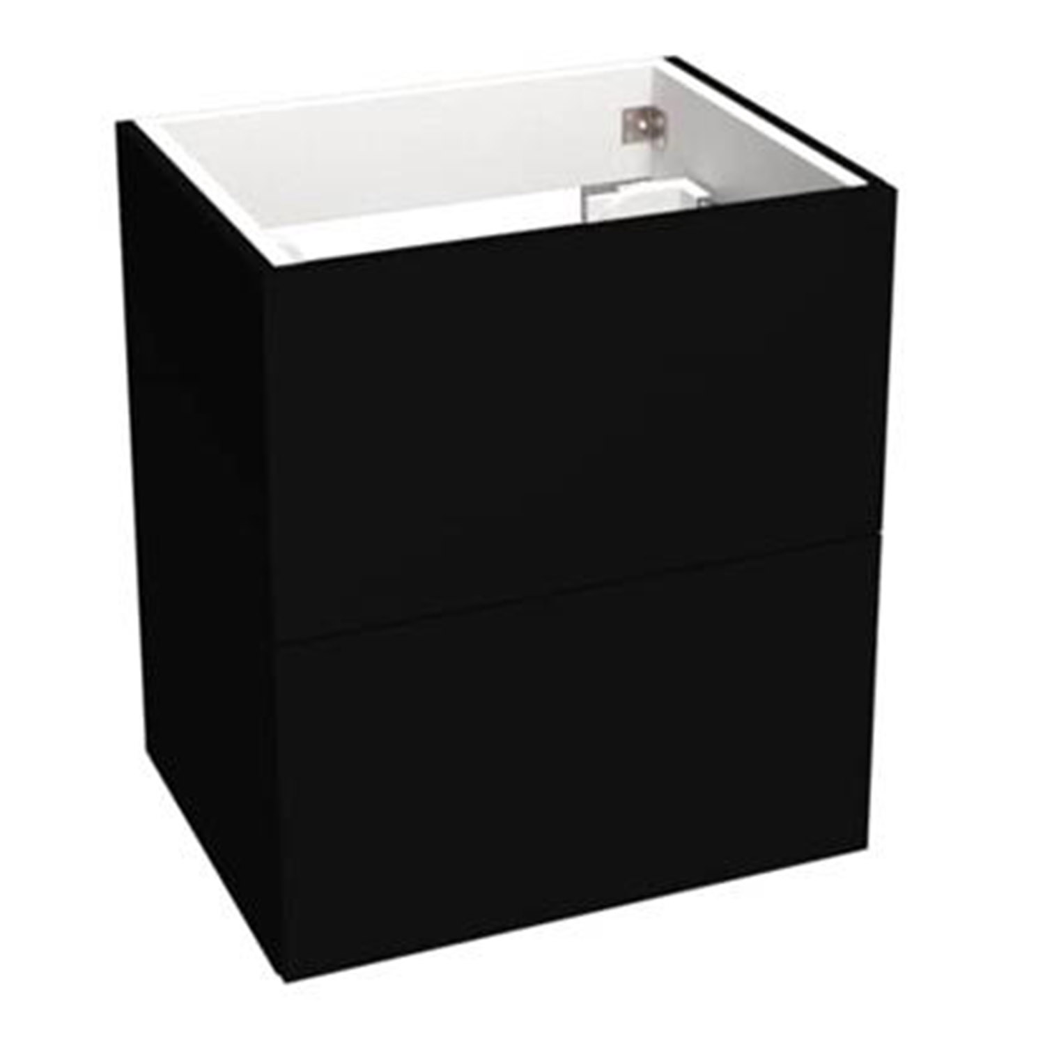 VikingBad Mie Slim Servantskap 40 cm - Sort Matt