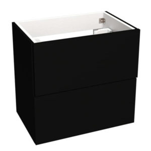 VikingBad Mie Slim Servantskap - Sort Matt