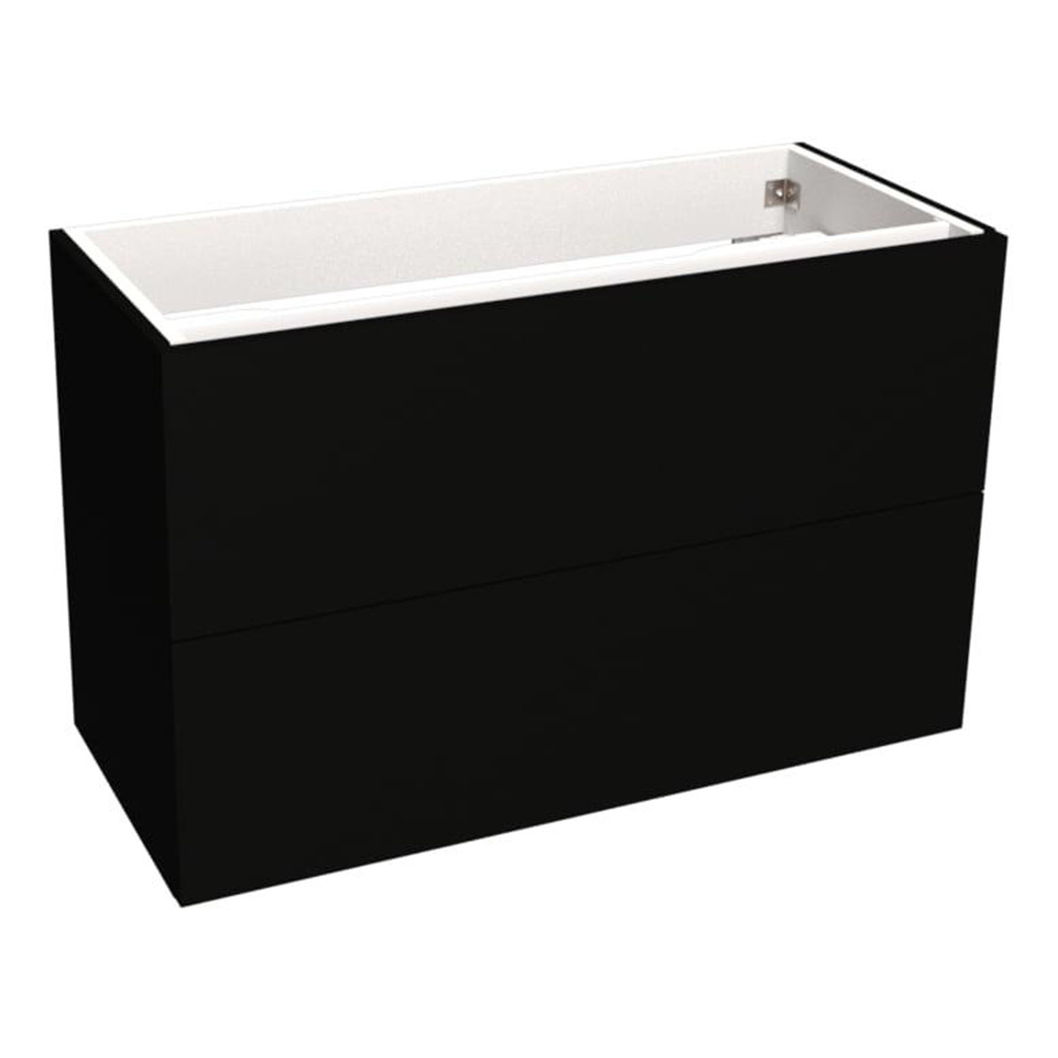 VikingBad Mie Slim Servantskap - Sort Matt - Bilde 2