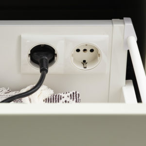 Vedum Tilbehør Anno - Stikkontakt 230 V i skuff