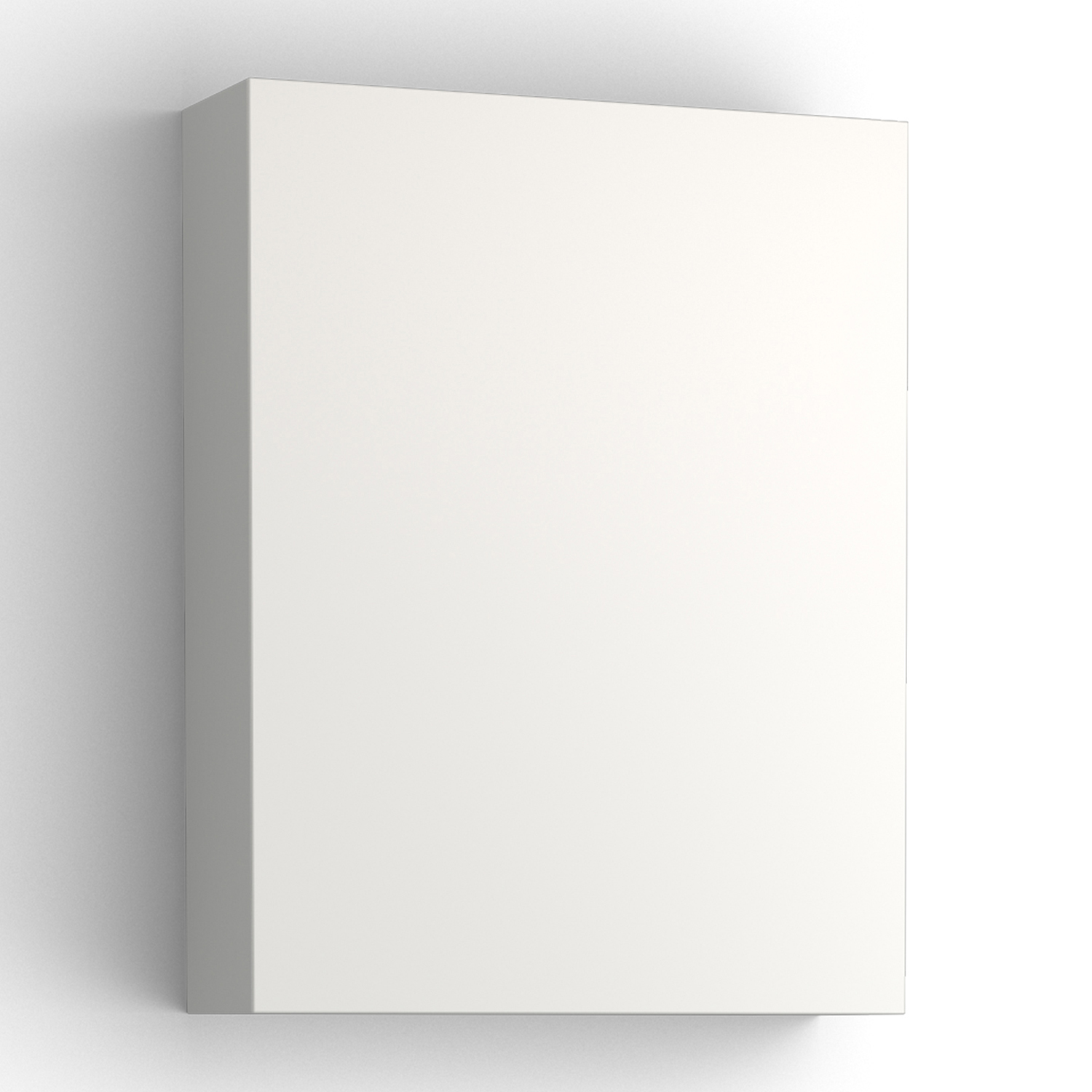 Vedum Basic Speilskap 50 cm - Hvit