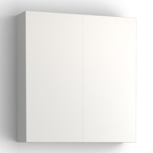 Vedum Basic Speilskap 60 cm - Hvit