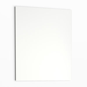 Vedum Billan Speil blank aluminiumsramme