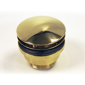 Vedum Pop-up Bunnventil - Messing