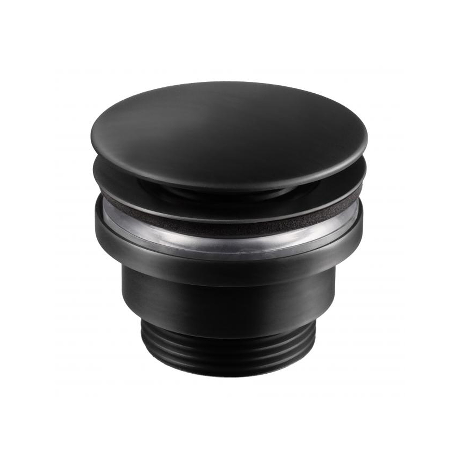 Vedum Pop-up Bunnventil - Sort Matt