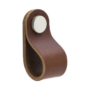 Vedum Dahlia Skinn Knott - Brun/Krom