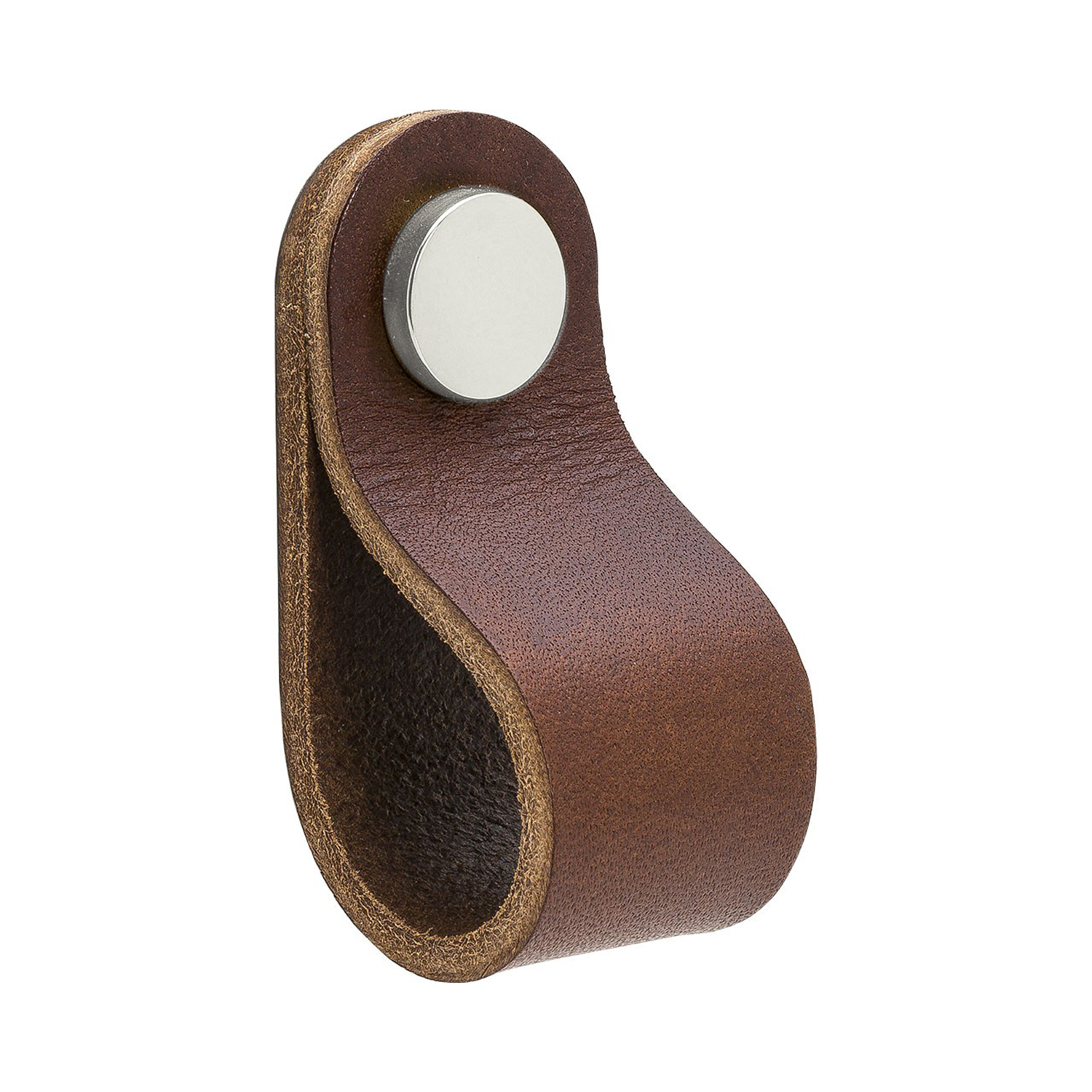 Vedum Dahlia Skinn Knott - Brun/Krom