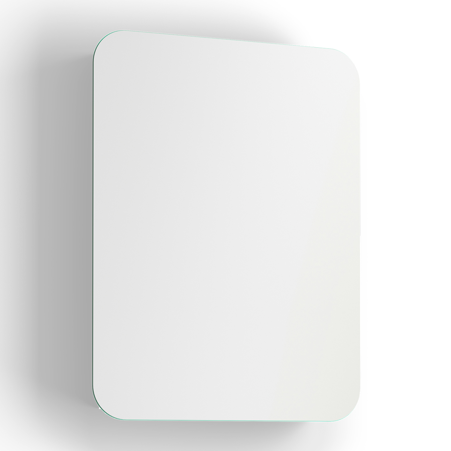 Vedum Grann Speilskap 60 cm - Hvit