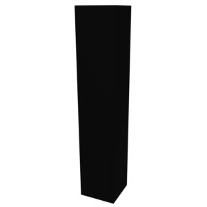 VikingBad Mie Slett Høyskap - Sort Matt