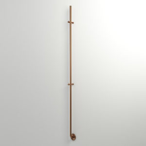 INR Line Håndkletørker - Børstet Bronze