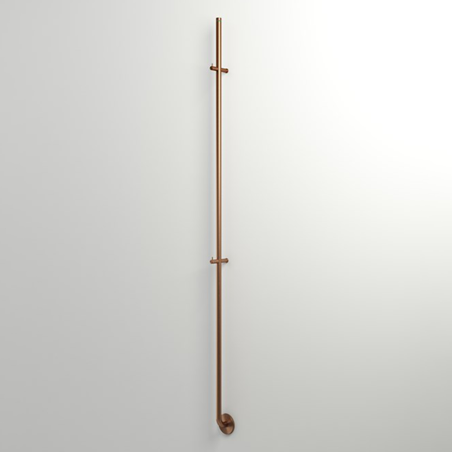 INR Line Håndkletørker - Børstet Bronze