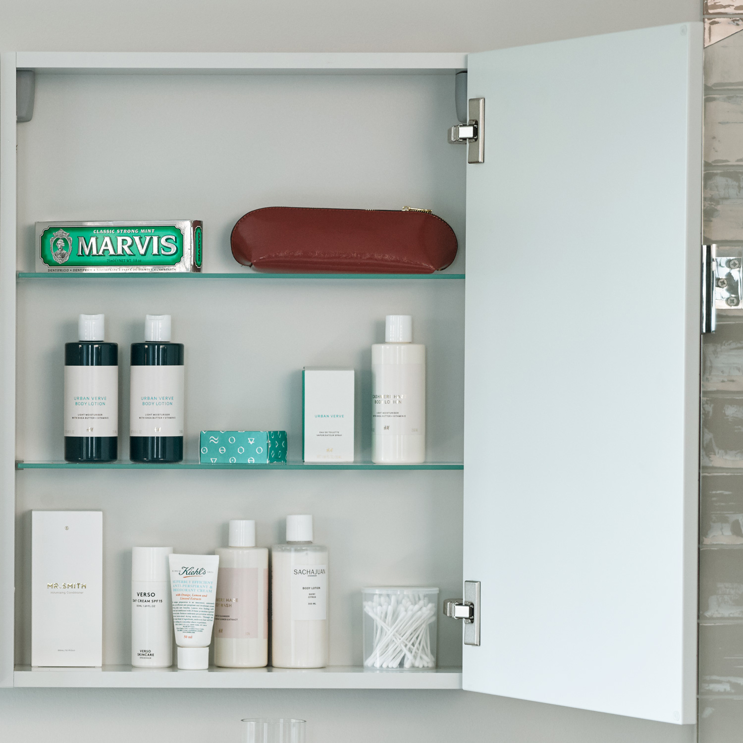 Vedum Free Overskap 50 cm - Molly Hvit Eik - Bilde 2