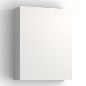 Vedum Free Overskap 50 cm - Hvit