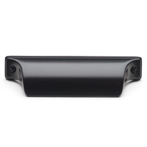 Vedum Petunia Håndtak cc 64 - Sort