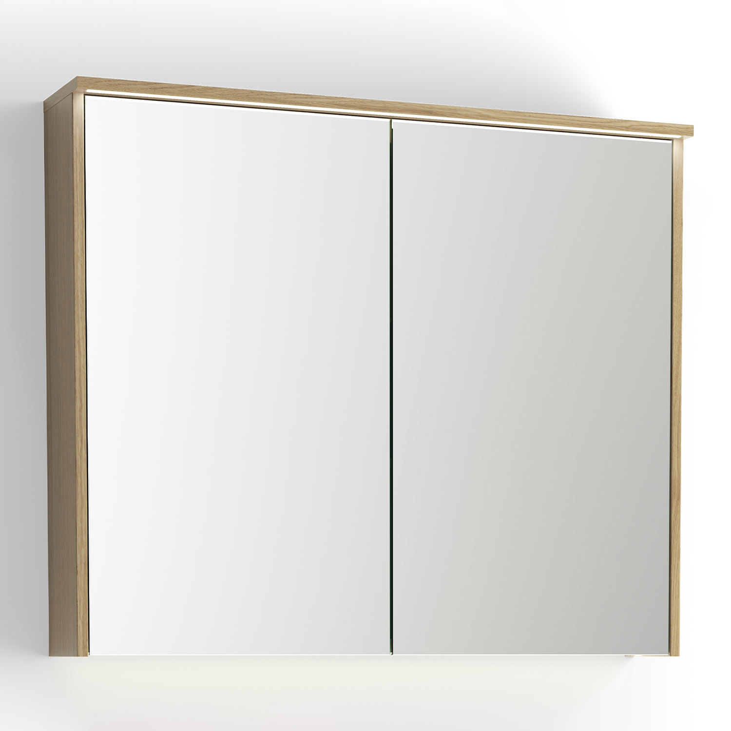 Vedum Ramsen Speilskap - Hvit Eik