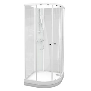 VikingBad Sofia Basic Dusjkabinett m/Akrylbunn