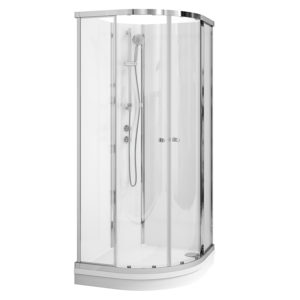 VikingBad Sofia Standard Dusjkabinett - Sølv