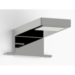 Vedum Skyarp Belysning - Krom/Sort