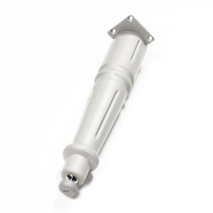 Vedum Støtteben Classic 264 mm - Hvit