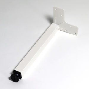 Vedum Støtteben 264 mm - Hvit