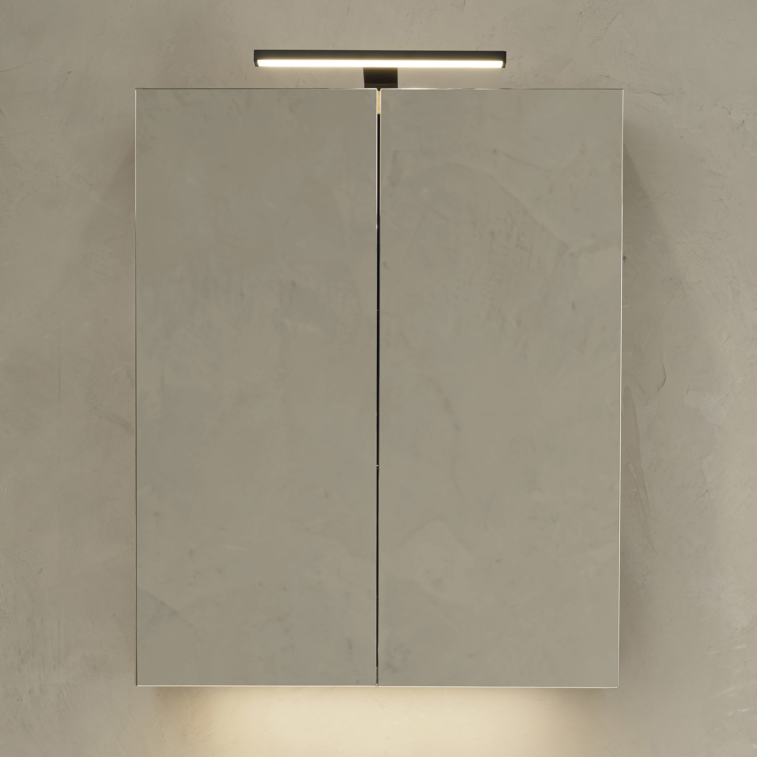 Vedum Stråken Speilskap - Hvit Eik - Bilde 4