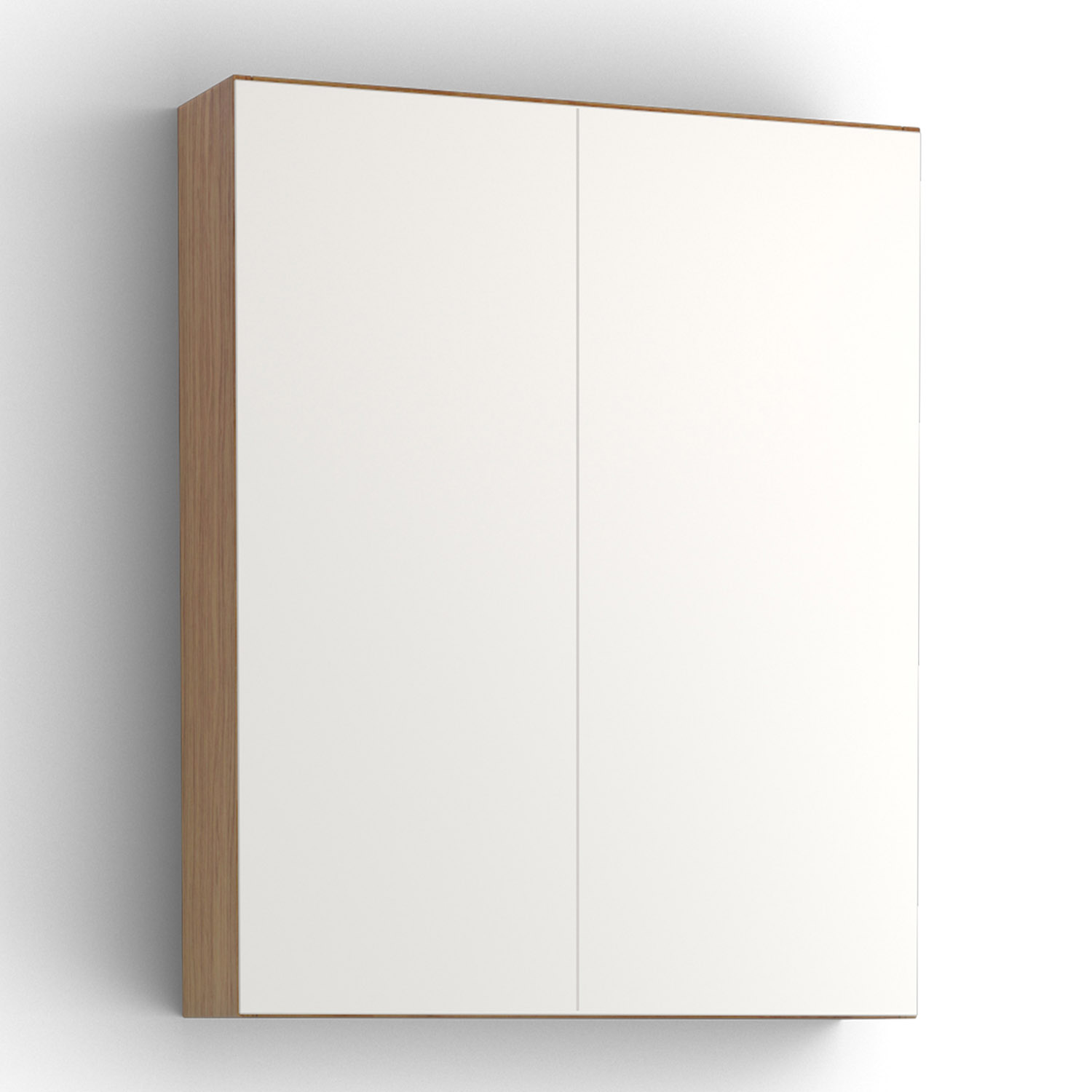 Vedum Stråken Speilskap - Hvit Eik - Bilde 6