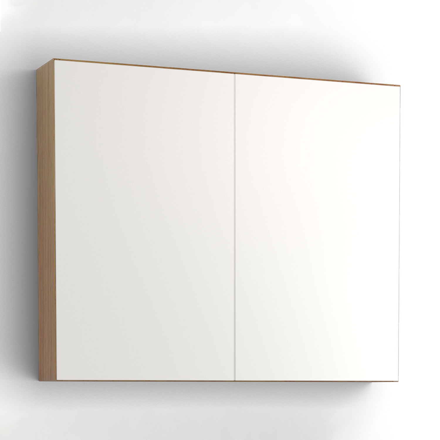 Vedum Stråken Speilskap - Hvit Eik - Bilde 5