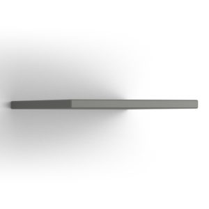 Vedum Free/Mezzo Topplate til halvhøye skap - Nora Grå