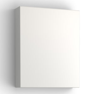 Vedum Viken Speilskap - Hvit