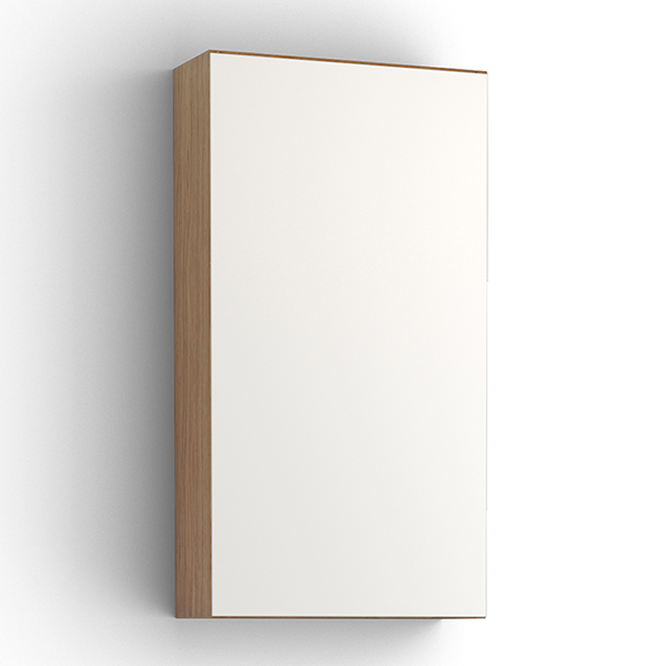 Vedum Viken Speilskap - Hvit Eik - Bilde 2