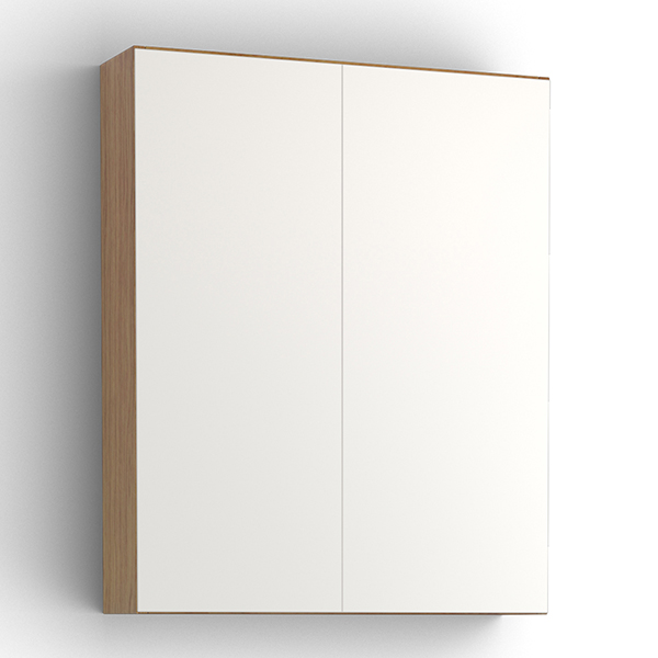 Vedum Viken Speilskap - Hvit Eik - Bilde 5