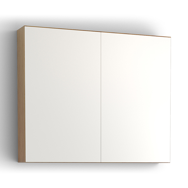 Vedum Viken Speilskap - Hvit Eik - Bilde 3