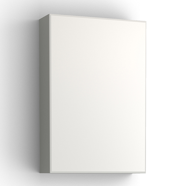 Vedum Viken Speilskap - Nora Grå - Bilde 6