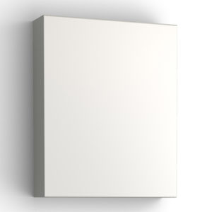 Vedum Viken Speilskap - Nora Grå