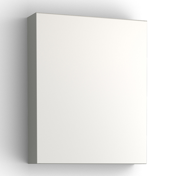 Vedum Viken Speilskap - Nora Grå