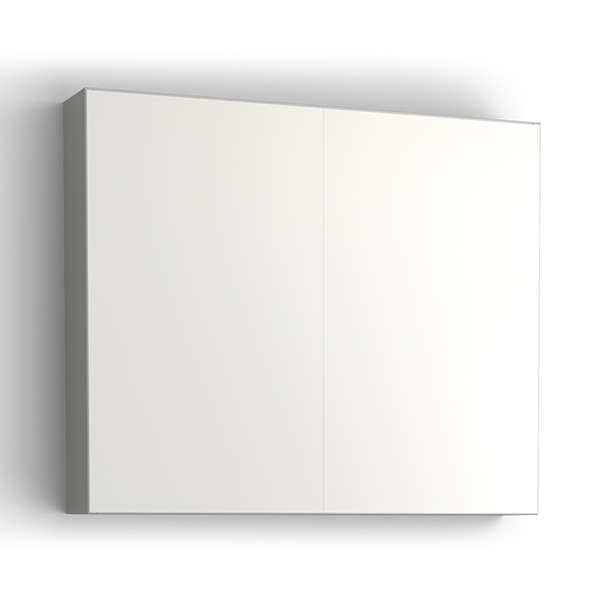 Vedum Viken Speilskap - Nora Grå - Bilde 2