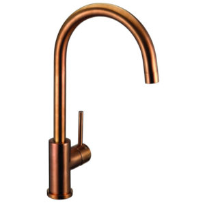 a-collection Azur II Kjøkkenkran - Børstet Rosegull