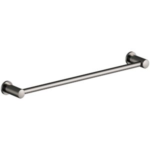 Damixa Håndklestang enkel 50 cm - Børstet Grafitt