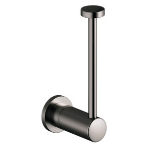 Silhouet Toalettrullholder for ekstra ruller - Børstet Grafitt