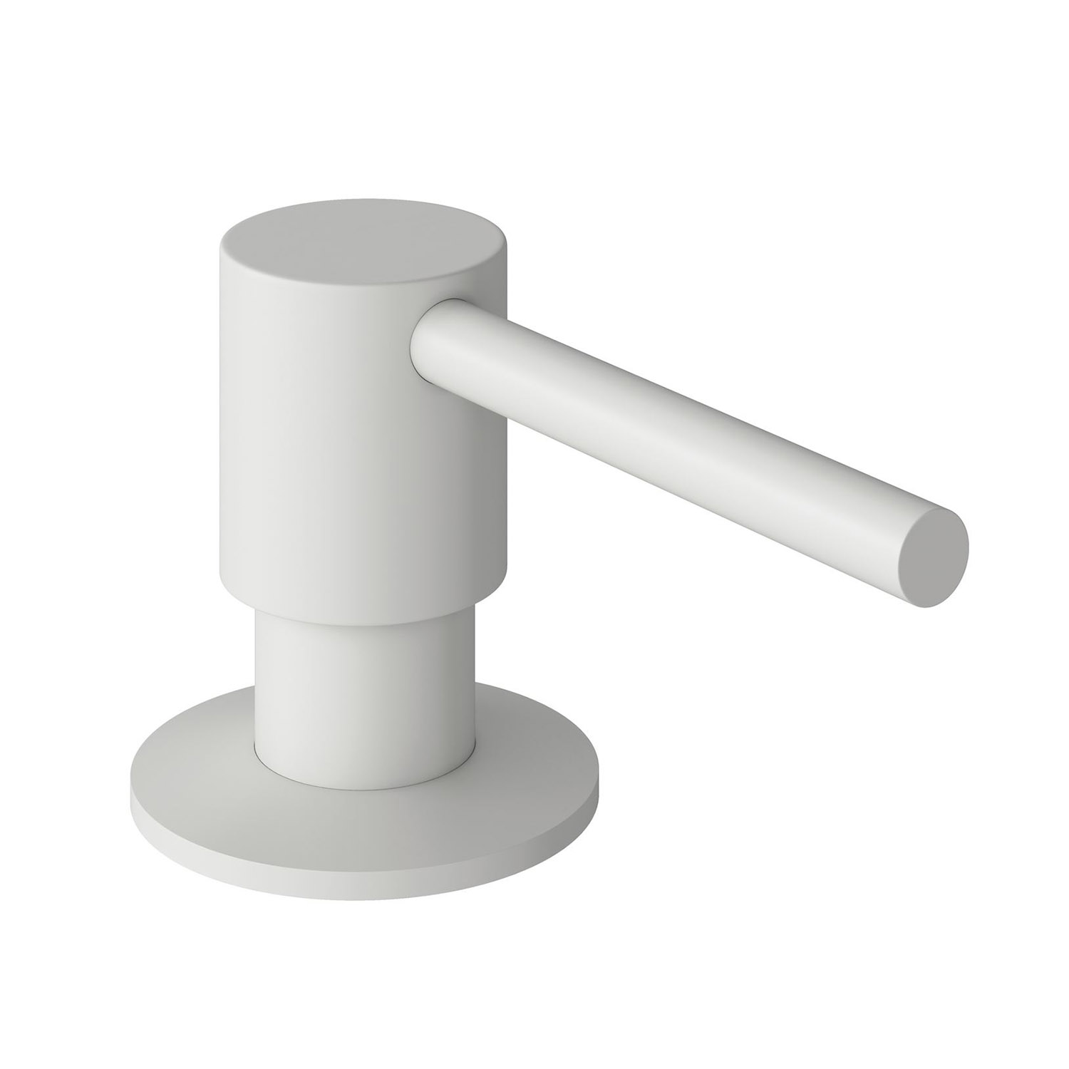 Damixa Såpedispenser til kjøkken - Hvit Matt