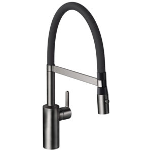 Silhouet Pro Kjøkkenkran - Børstet Grafitt