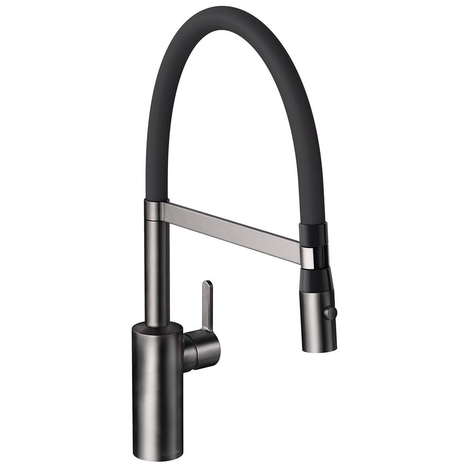 Silhouet Pro Kjøkkenkran - Børstet Grafitt