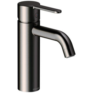 Silhouet Servantkran Stor - Børstet Grafitt