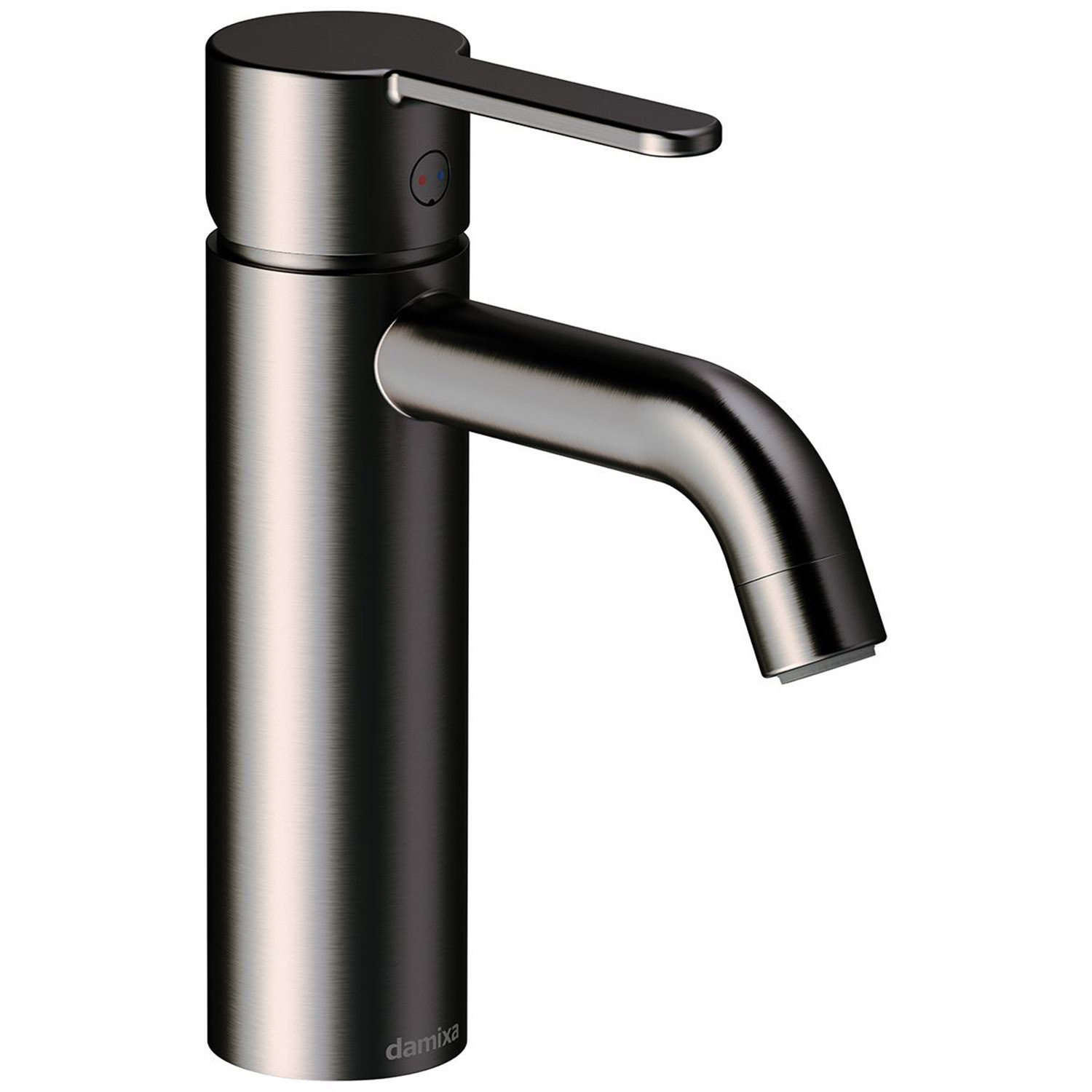 Silhouet Servantkran Stor - Børstet Grafitt