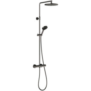 Silhouet Takdusj - Børstet Grafitt