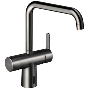 Silhouet Touchless Kjøkkenkran - Børstet Grafitt