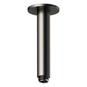 Damixa Takmontert Dusjarm for innbygging - Børstet Grafitt