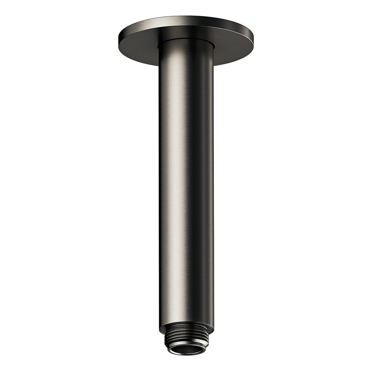 Damixa Takmontert Dusjarm for innbygging - Børstet Grafitt